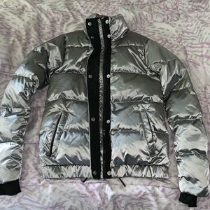 Athleta puffer coat Size XXS